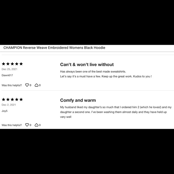 NWT Champion Reverse Weave Embroidered Hoodie - Picture 6 of 7